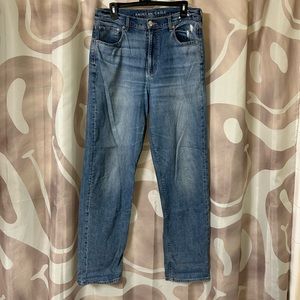 American Eagle highest rise 90s Boyfriend jeans